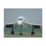British Airways Concorde, on taxi way Postcards