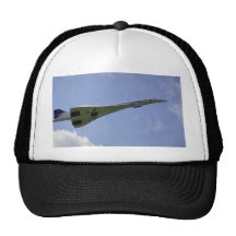 British Airways Concorde, taking off at Heathrow A Hats