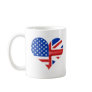 British American Heart Mug