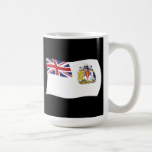 British Antarctic Flag Mug
