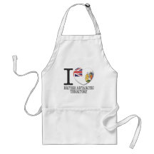 British Antarctic Territory Apron