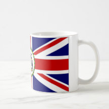 British Antarctic Territory Flag Coffee Mug