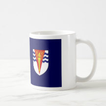 British Antarctic Territory Flag Mugs
