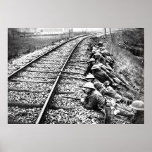 British at Ypres Print