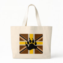 British Bear Pride Flag Tote Bag