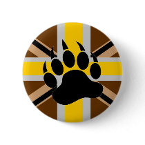British Bear Pride Flag Button
