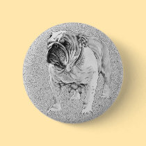 British Bulldog buttons