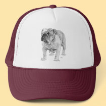 British Bulldog hats