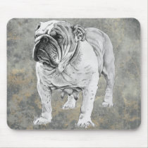 British Bulldog mousepads
