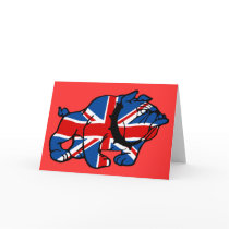 British Bulldog patriotic British