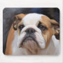 British Bulldog puppy Mouse Mat
