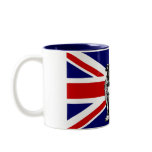 British bulldog Union Jack flag mug