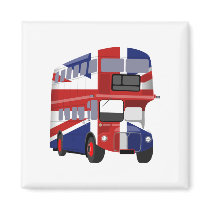 British Bus Magnets