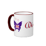 British Butterfly Diva Mugs