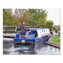 BRITISH CANAL BOATS