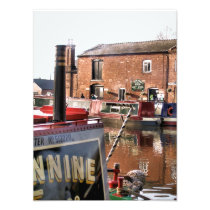 BRITISH CANAL BOATS