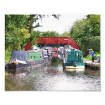 BRITISH CANAL BOATS