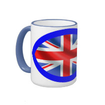 British Christian Fish Symbol Flag