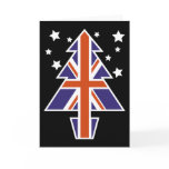 British Christmas Tree Cards