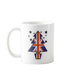 British Christmas Tree Mug