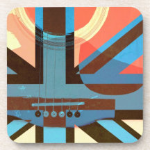 british classic rock coaster