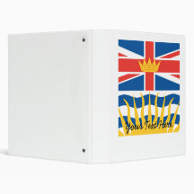 BRITISH COLUMBIA BINDER