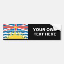 BRITISH COLUMBIA BUMPER STICKER