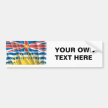 BRITISH COLUMBIA BUMPER STICKERS