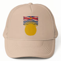British Columbia, Canada Mesh Hats