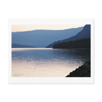 British Columbia Canada Postcards Shuswap Lake