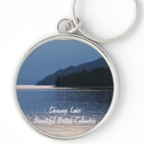 British Columbia Canada Shuswap Lake Keychains