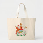 British Columbia Coat Of Arms Canvas Bag