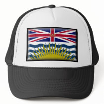 British Columbia Flag Trucker Hat