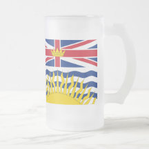 British Columbia Flag Mug