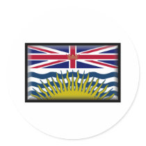British Columbia Flag Sticker