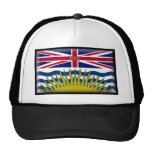 British Columbia Flag Trucker Hat