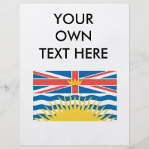 BRITISH COLUMBIA FLYER