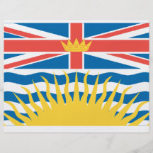BRITISH COLUMBIA FULL COLOR FLYER