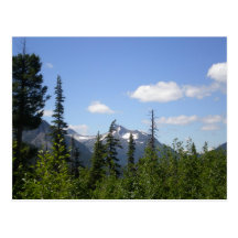 British Columbia Mountain Postcard