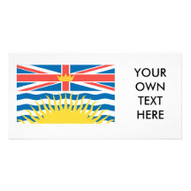 BRITISH COLUMBIA PHOTO CARD TEMPLATE