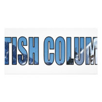 British Columbia Picture Card