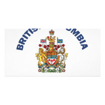 British Columbia Picture Card