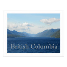 British Columbia Postcard