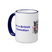 British Comedian Mug