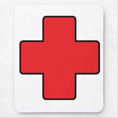 british cross mousepads by breathe_art