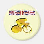 British Cycling Tshirts and Novelty Cycling gifts Magnets