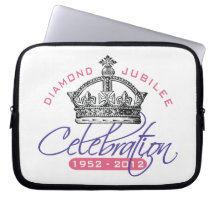 British Diamond Jubilee - Royal Souvenir Computer Sleeves
