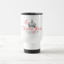 British Diamond Jubilee - Royal Souvenir Coffee Mugs