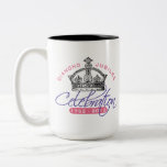 British Diamond Jubilee - Royal Souvenir Mug
