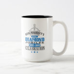 British Diamond Jubilee - Royal Souvenir Coffee Mug